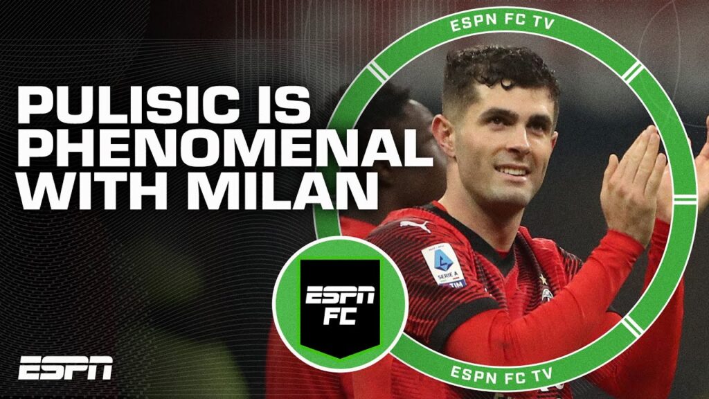 Christian Pulisic has be PHENOMENAL with AC Milan! - Gab Marcotti | ESPN FC
