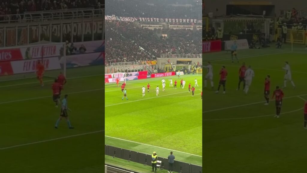 MILAN-ATALANTA Rigore Koopmeiners