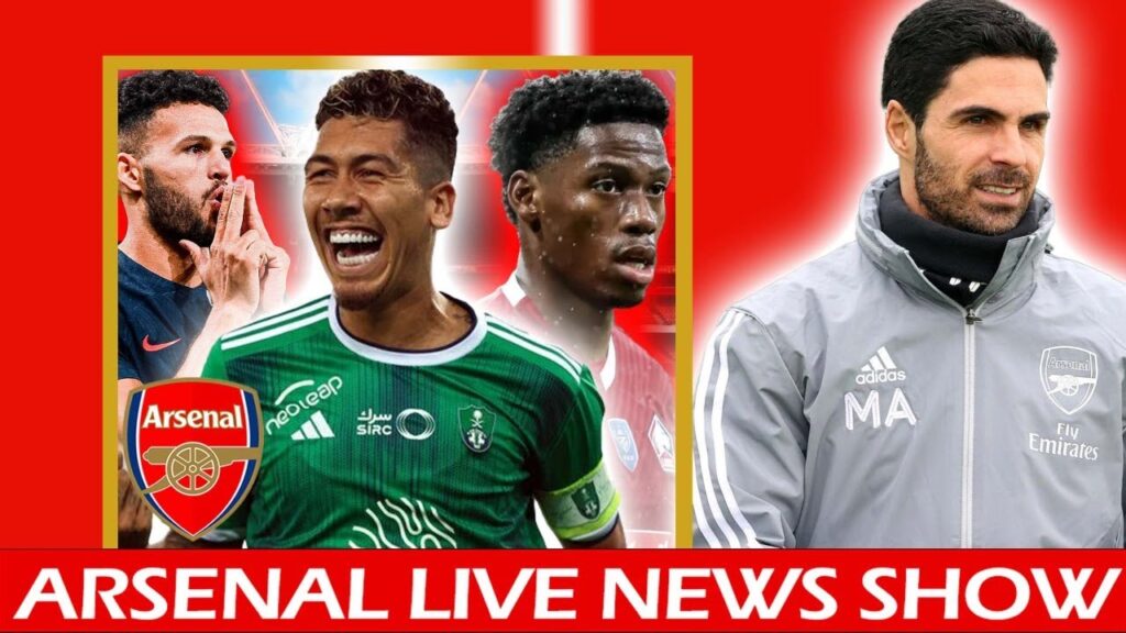 Barcelona target Mikel Arteta – Firmino loan deal – Goncalo Ramos? – Latest News Show Barcelona target Mikel Arteta - Firmino loan deal - Goncalo Ramos? - Latest News Show