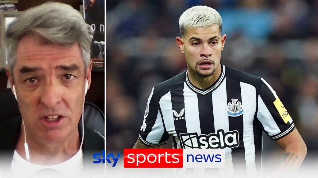 Are Newcastle already looking for a Bruno Guimaraes replacement?