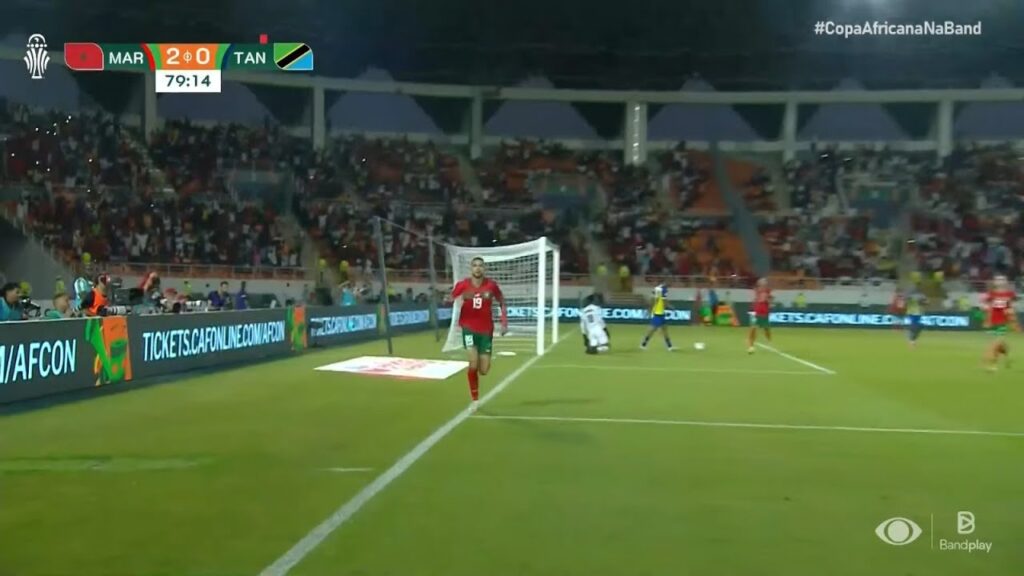 Youssef En-Nesyri Goal | Morocco vs Tanzania 3-0 Extended Highlights | Africa Cup of Nations 2024