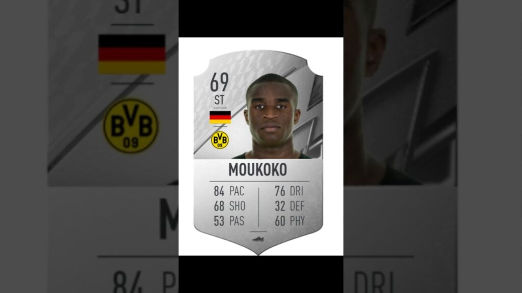 Youssoufa Moukoko#football#shorts