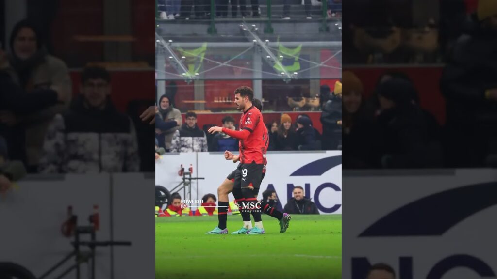 Can you feel the music 🕺🎶 | Theo Hernández | #shorts