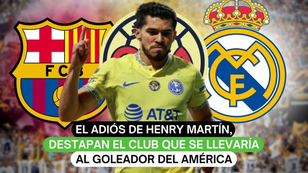 El adiós de Henry Martín, destapan el club que se llevaría al goleador del América