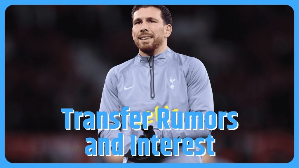 Napoli register interest in Tottenham's Pierre-Emile Hojbjerg