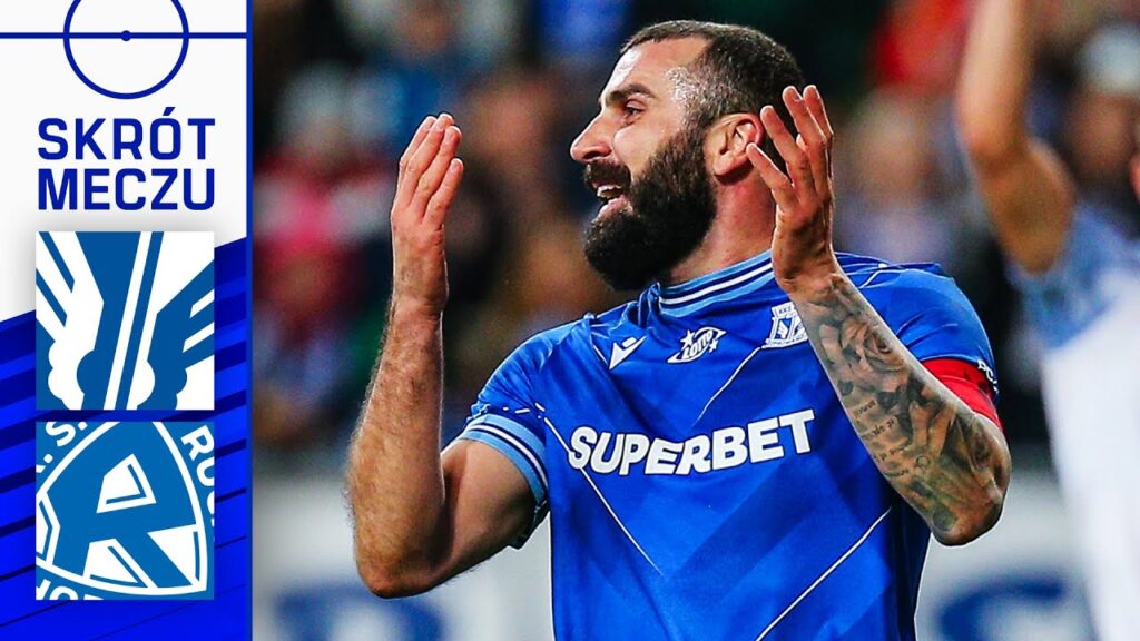 LECH - RUCH | SKRÓT | ISHAK Z GOLEM I ASYSTĄ | Ekstraklasa 2023/24 | 14. kolejka