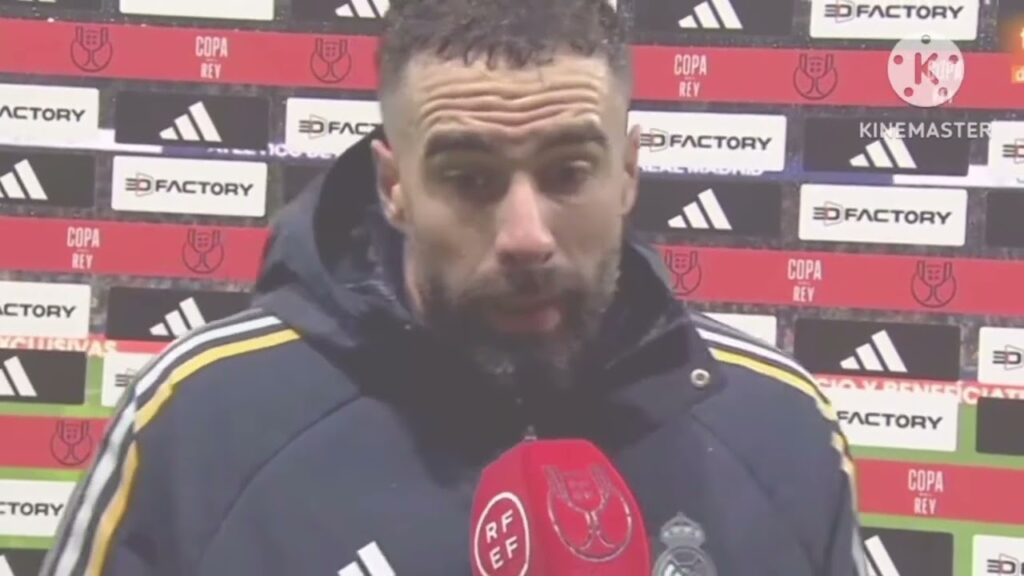 Reaccion de Dani Carvajal Atlético de Madrid 4-2 Real Madrid gol de Griezmann