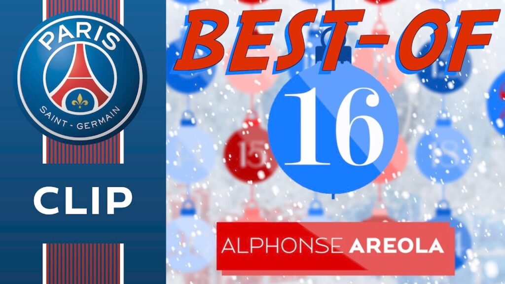 BEST-OF ALPHONSE AREOLA - CALENDRIER DE L' AVENT - JOUR 16