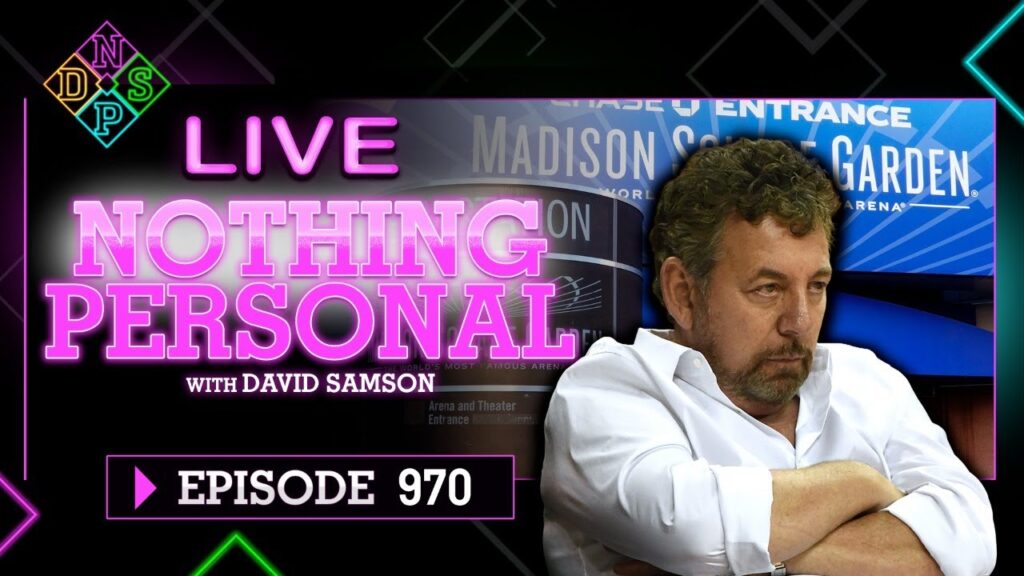 Knicks, Rangers owner James Dolan bombshell lawsuit; An update on the Athletics