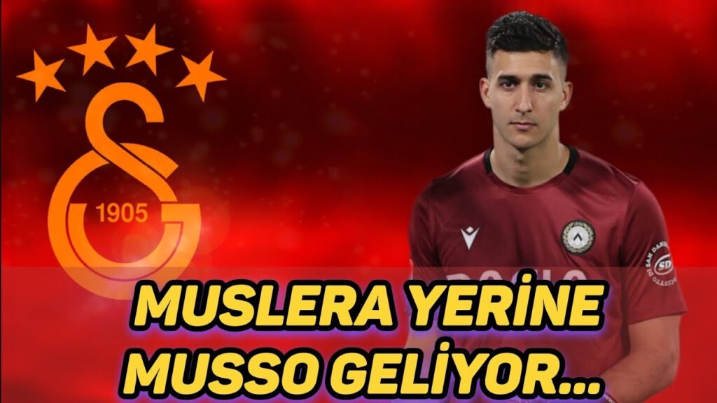 GALATASARAY'DA MUSLERA YERİNE MUSSO GELİYOR 🔥 Son dakika Galatasaray transfer haberleri