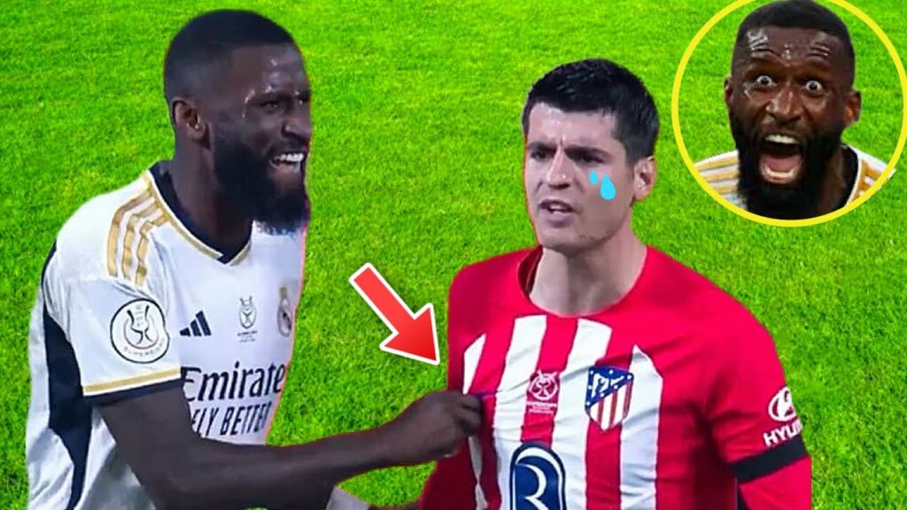 Antonio Rudiger Funny Moments😂