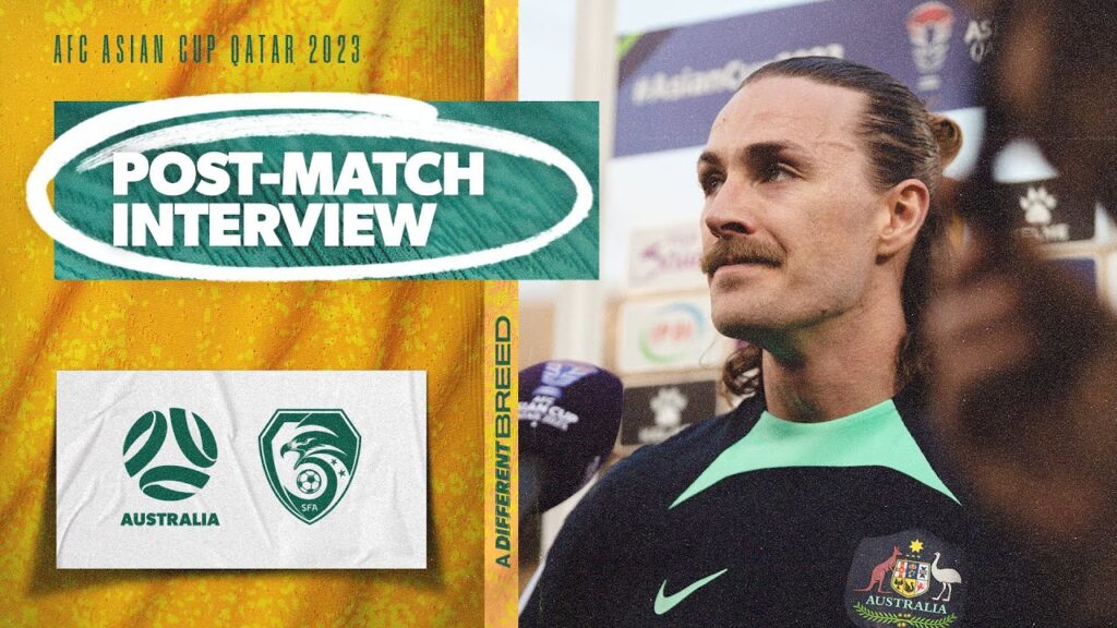 Jackson Irvine: You've got to sniff those opportunities out | Interview | Australia v Syria