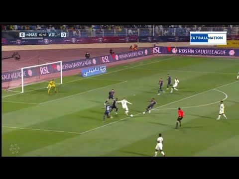Hightlight All Ronaldo Goals😱 Al Adalh 0 - 5 Al Nassr.