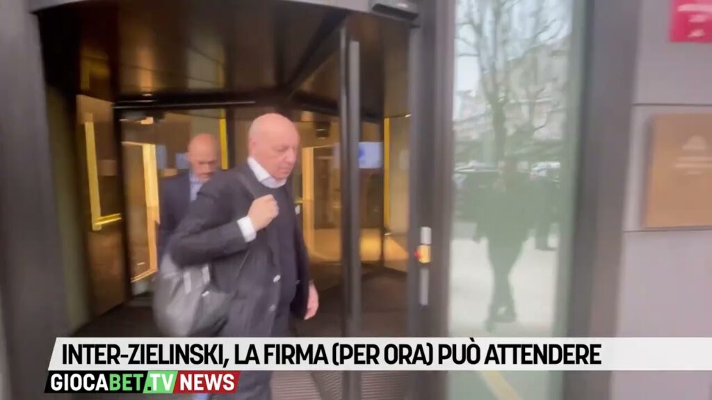 Serie A - Inter-Zielinski, la firma (per ora) può attendere