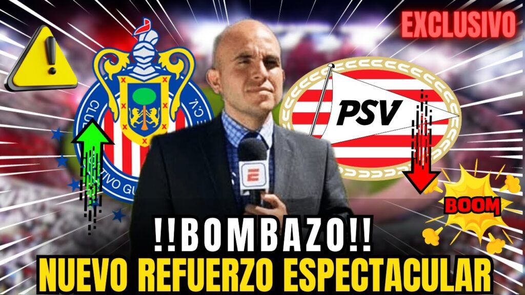 š£š„EXPLOSIĆN DE EMOCIONES! REFUERZOS INCREĆBLES LLEGAN A LOS CHIVAS!! ĆLTIMAS NOTICIAS CHIVAS HOY!š š£š„EXPLOSIĆN DE EMOCIONES! REFUERZOS INCREĆBLES LLEGAN A LOS CHIVAS!! ĆLTIMAS NOTICIAS CHIVAS HOY!š