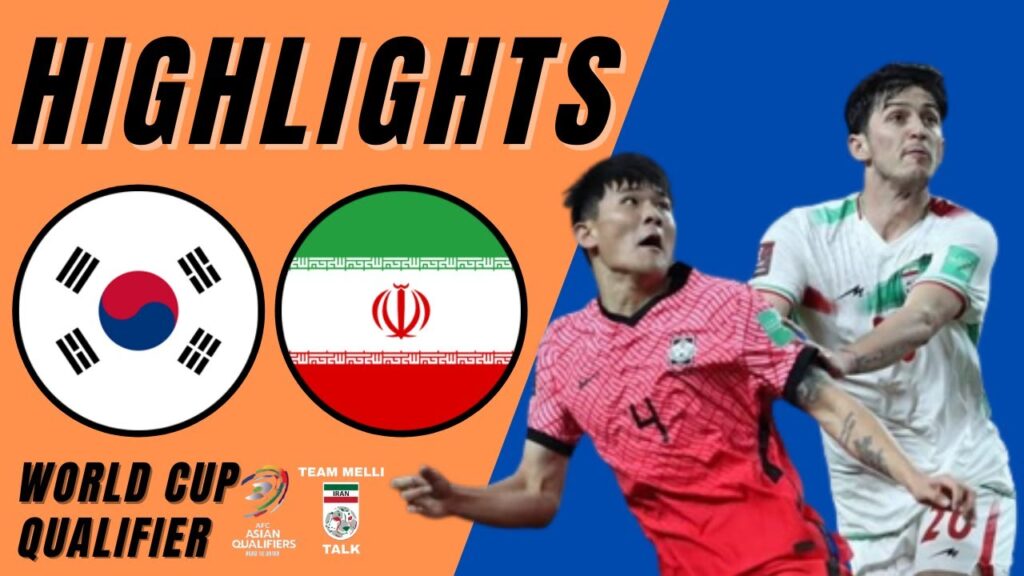 South Korea v Iran | Recap | آنالیز ایران کره جنوبی