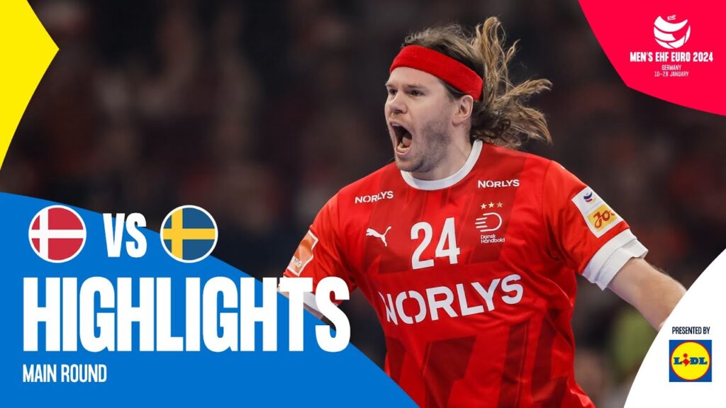 LAST SECOND DRAMA 🤯😵‍💫 | Denmark vs. Sweden | Highlights | Men's EHF EURO 2024
