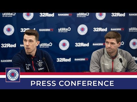 PRESS CONFERENCE | Gerrard & Jack | 6 Mar 2020