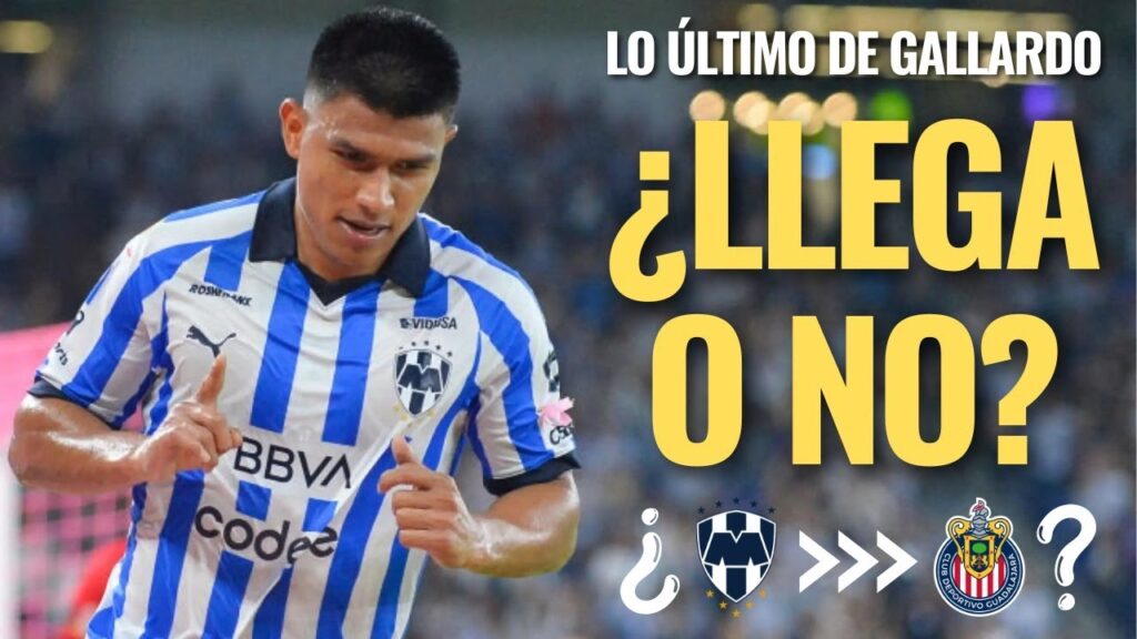 🚨 ¡REFUERZOS CHIVAS: Jesús GALLARDO, ¿LLEGA o NO? Ya ESTA el TRANSFER de COWELL! 🚨