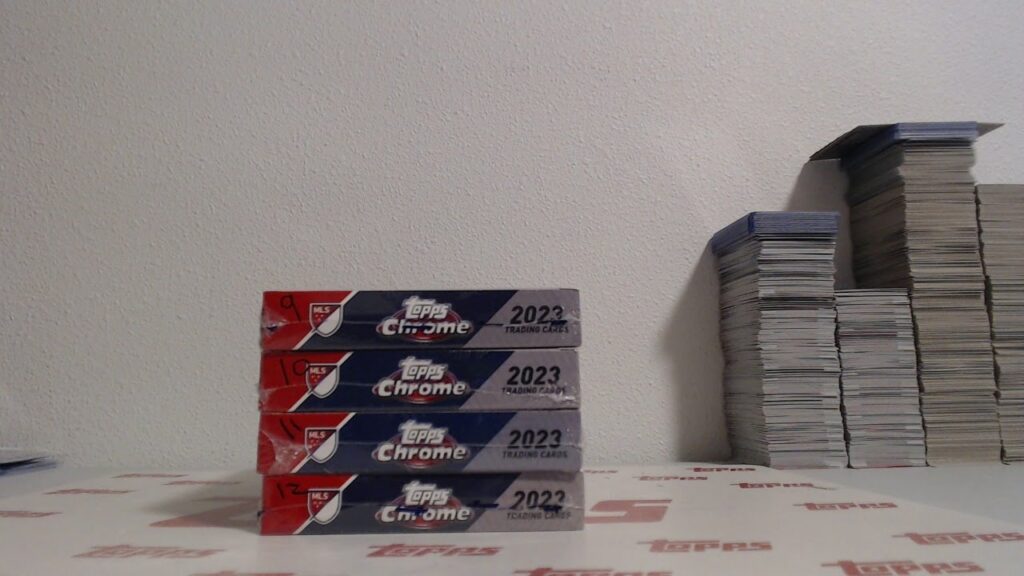 2023 Topps Chrome MLS Soccer 4Box Team Break #6 (1-18-24)