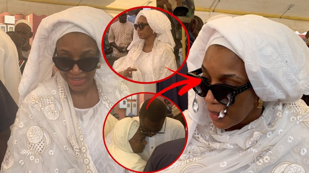 Oh Ndeysane😭😭les larmes de la femme de Cheikhou kouyaté