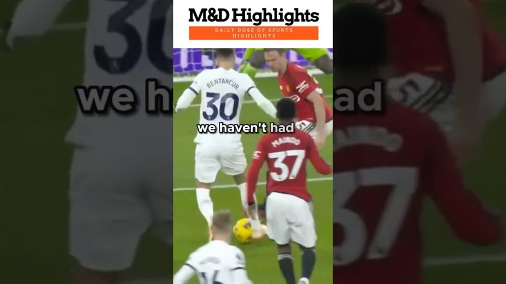 Shocking Rodrigo Bentancur Goal and Tottenham Levels the Score Again