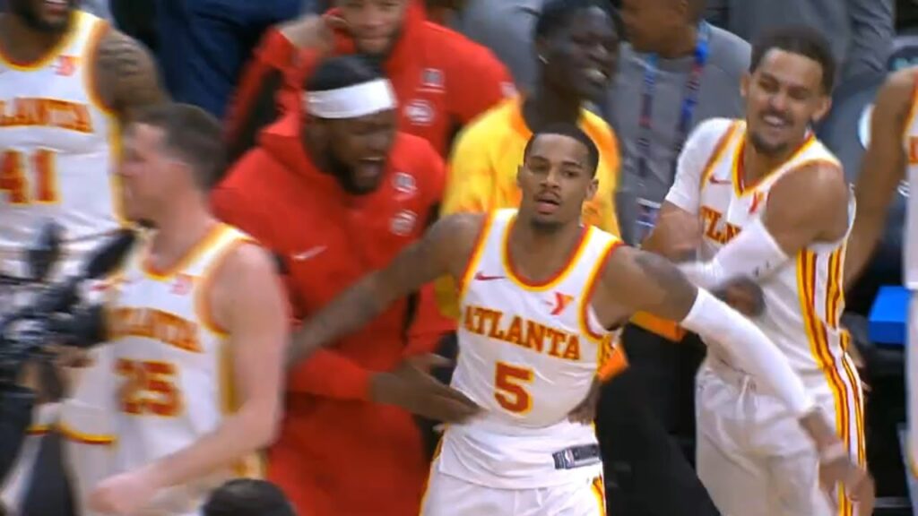 Dejounte Murray hits insane game winner buzzer beater vs Magic π± Dejounte Murray hits insane game winner buzzer beater vs Magic π±