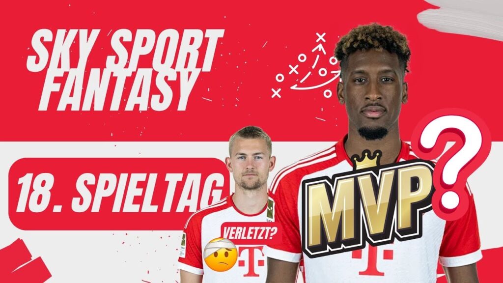 18. Spieltag | de Ligt wackelt! #SkySportFantasy