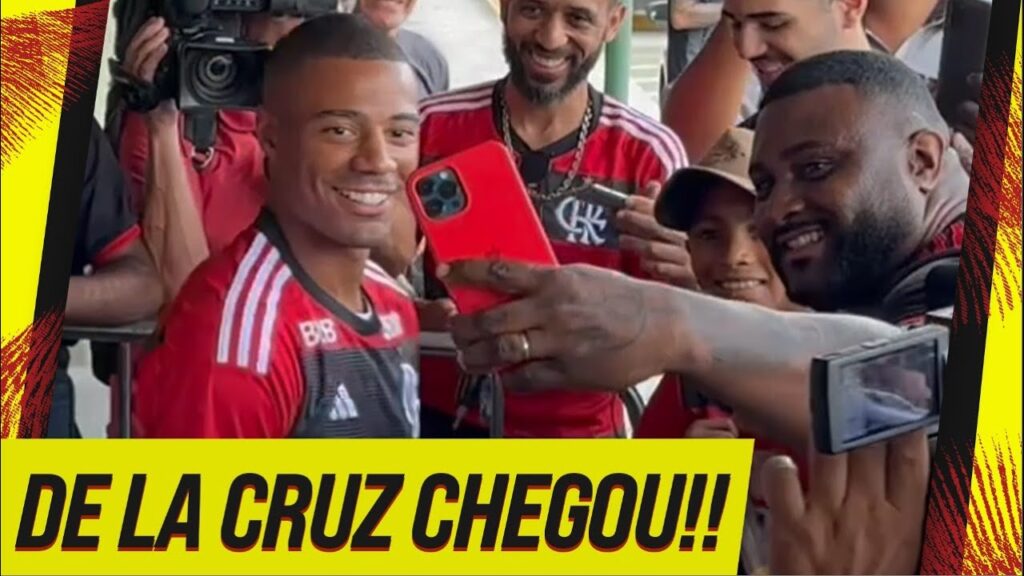 DIRETO DO GALEÃO! A RECEPÇÃO DE NICOLÁS DE LA CRUZ! DIRETO DO GALEÃO! A RECEPÇÃO DE NICOLÁS DE LA CRUZ!