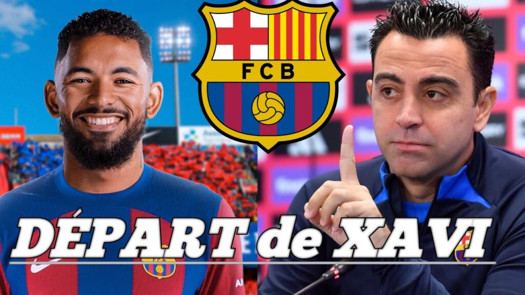🚨 URGENT : GESTE de XAVI en cas de départ du BARÇA| Joao Palhinha ET Radu Dragusin au Barça