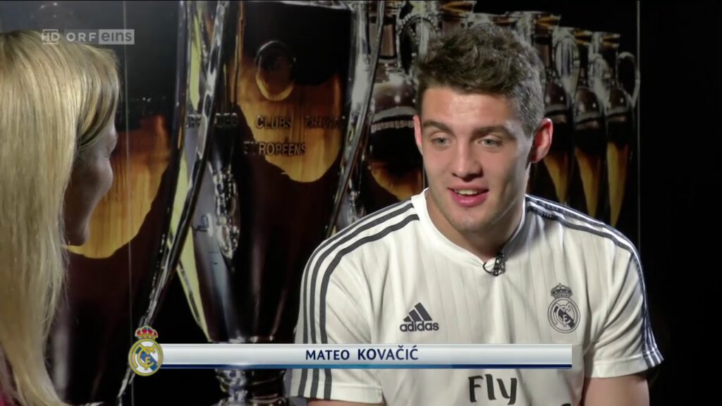 Mateo Kovacic spricht  fließend Deutsch