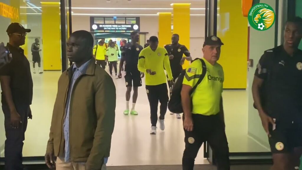 Quelle reconnaissance d’Iliman Ndiaye envers Senfootball Tv | entraînement des lions 🦁