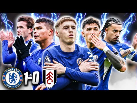 Palmer & Enzo SHINE - Petrovic #1 - But SAME Problems! Chelsea 1-0 Fulham