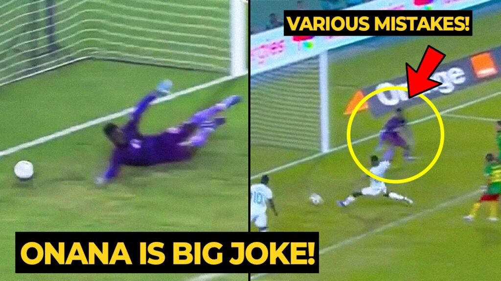 Andre Onana conceding EASY GOALS led to Cameroon's DEFEAT vs Senegal | Manchester United News