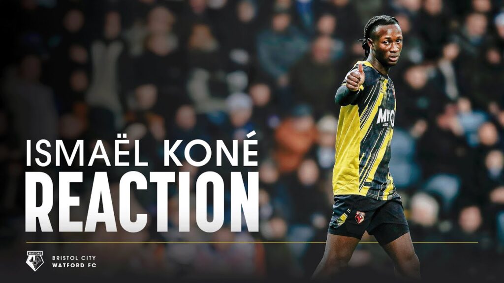 “Today You Guys Were HUGE!” 🙌 | Ismaël Koné On Away Fans At Bristol City