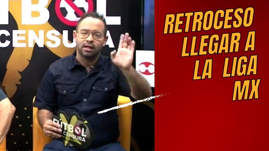 🔥Es UN RETROCESO CAER EL LA LIGA MX , para Francisco Calvo