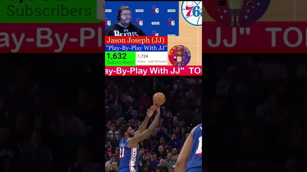 Joel Embiid IS THE KING ♚ OF THE COURT!!!! 🙇🙇🙇  #nba  #joelembiid #embiid