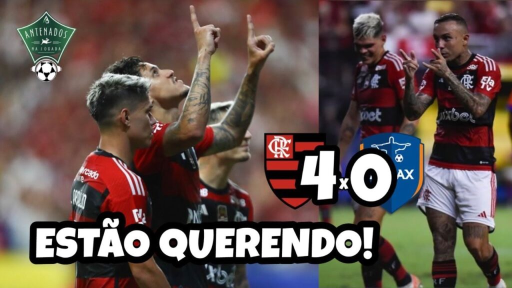 COM OUTRA POSTURA, FLAMENGO começa temporada de forma ARRASADORA!