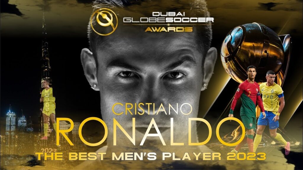 Cristiano Ronaldo Wins The Best Men's Player Award 2023
