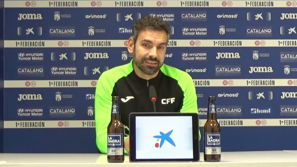 Rueda de prensa previa Carlos Martínez #CultuFuenla