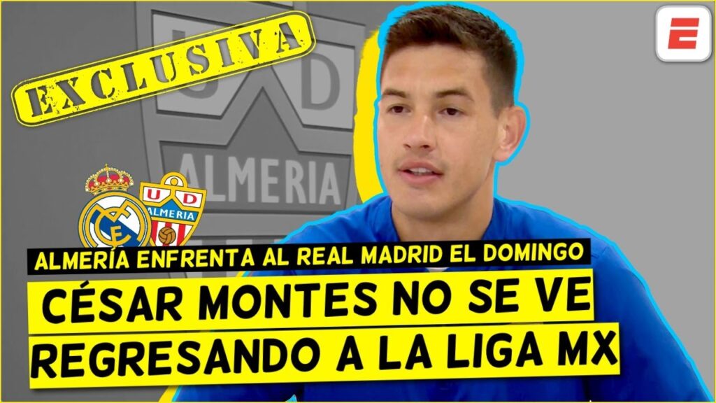 César Montes: "El Real Madrid NO ASUSTA. Vine a Europa a jugar este tipo de PARTIDOS" | Exclusivos