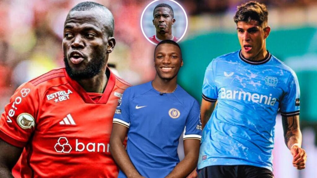 GOLAZO DE ENNER VALENCIA // MOISES CAICEDO A 4TOS DE FINAL // PIERO HINCAPIE GOLEO CON SU EQUIPO