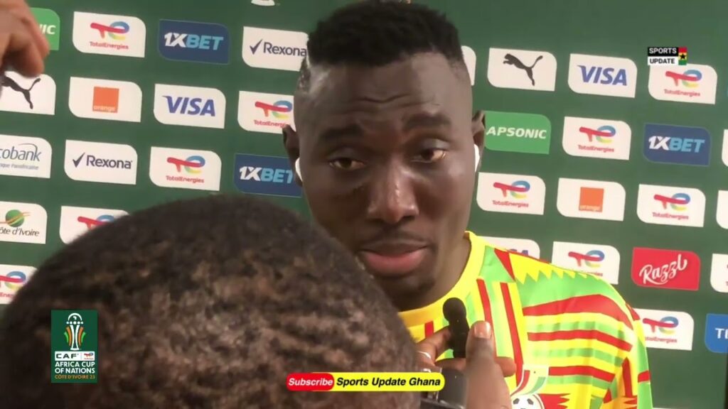Mix Zone interview with Djiku, Denis Odoi, Mensah, Hughton after Ghana 1-2 Cape Verde • 2023 AFCON