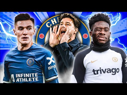 Chelsea Consider Sesko Release Clause & Alphonso Davies?!