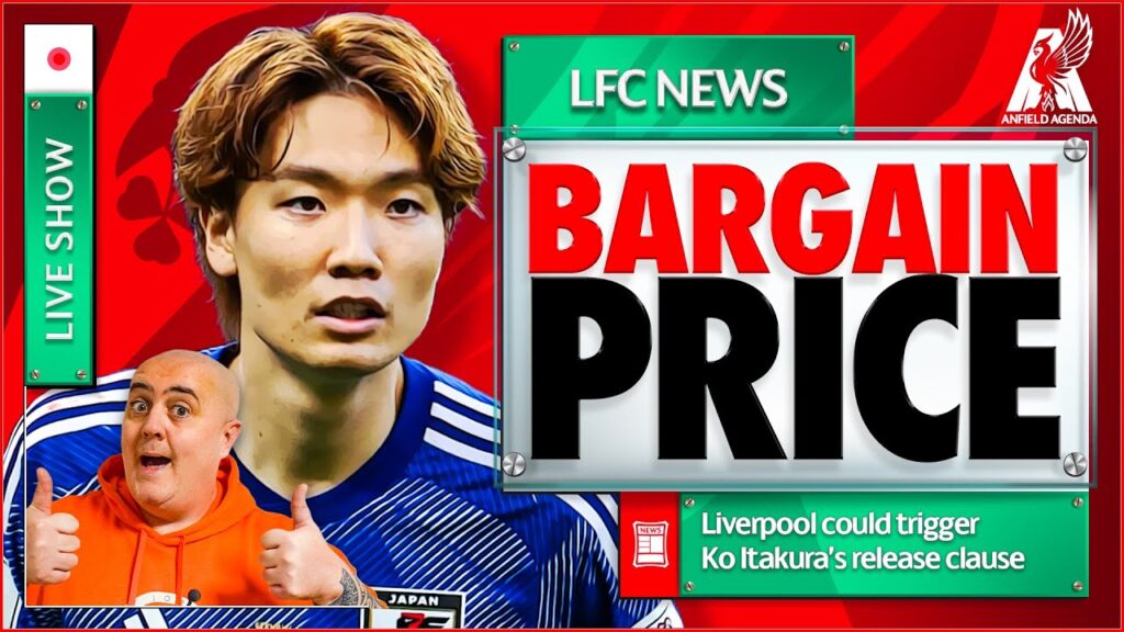 LIVERPOOL TO TRIGGER £12M ITAKURA RELEASE CLAUSE?! Liverpool FC Transfer News