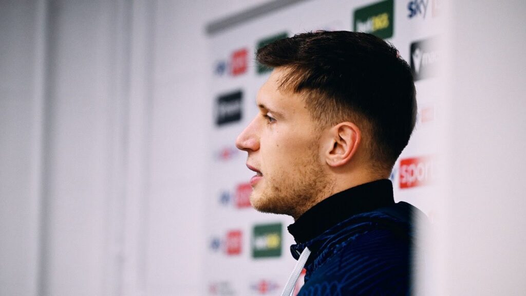 Krystian Bielik | Stoke City 1-2 Birmingham City | Sky Bet Championship post-match reaction