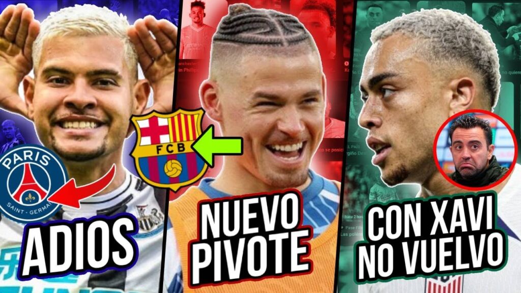 SERGIÑO DEST EXPLOTA CONTRA XAVI - EL NUEVO SUEÑO DE DECO - EL PSG NOS QUITA UN CRACK