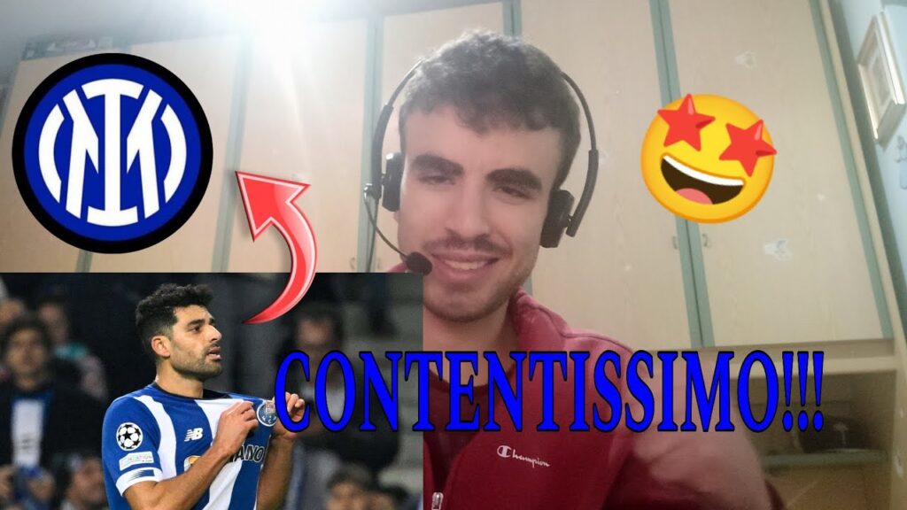 🤩 CONTENTISSIMO!! ARRIVA A GIUGNO🔥 MEHDI TAREMI È DELL'INTER🖤💙