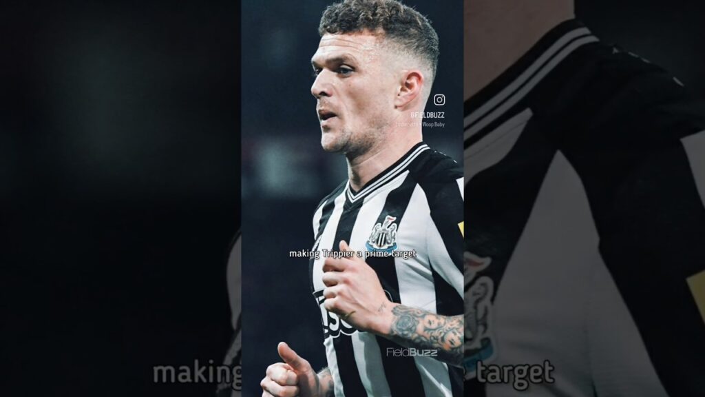 Bayern's Secret Move for Trippier Revealed! #footballshorts #shorts #kierantrippier #bayernmunich