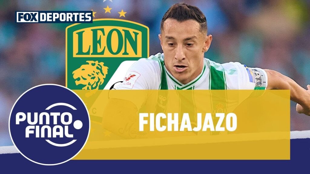 🦁👑EL PRÍNCIPE LEÓN: La Fiera presentó a Andrés Guardado: Punto Final